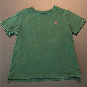 Polo by Ralph Lauren Green Boys Tee